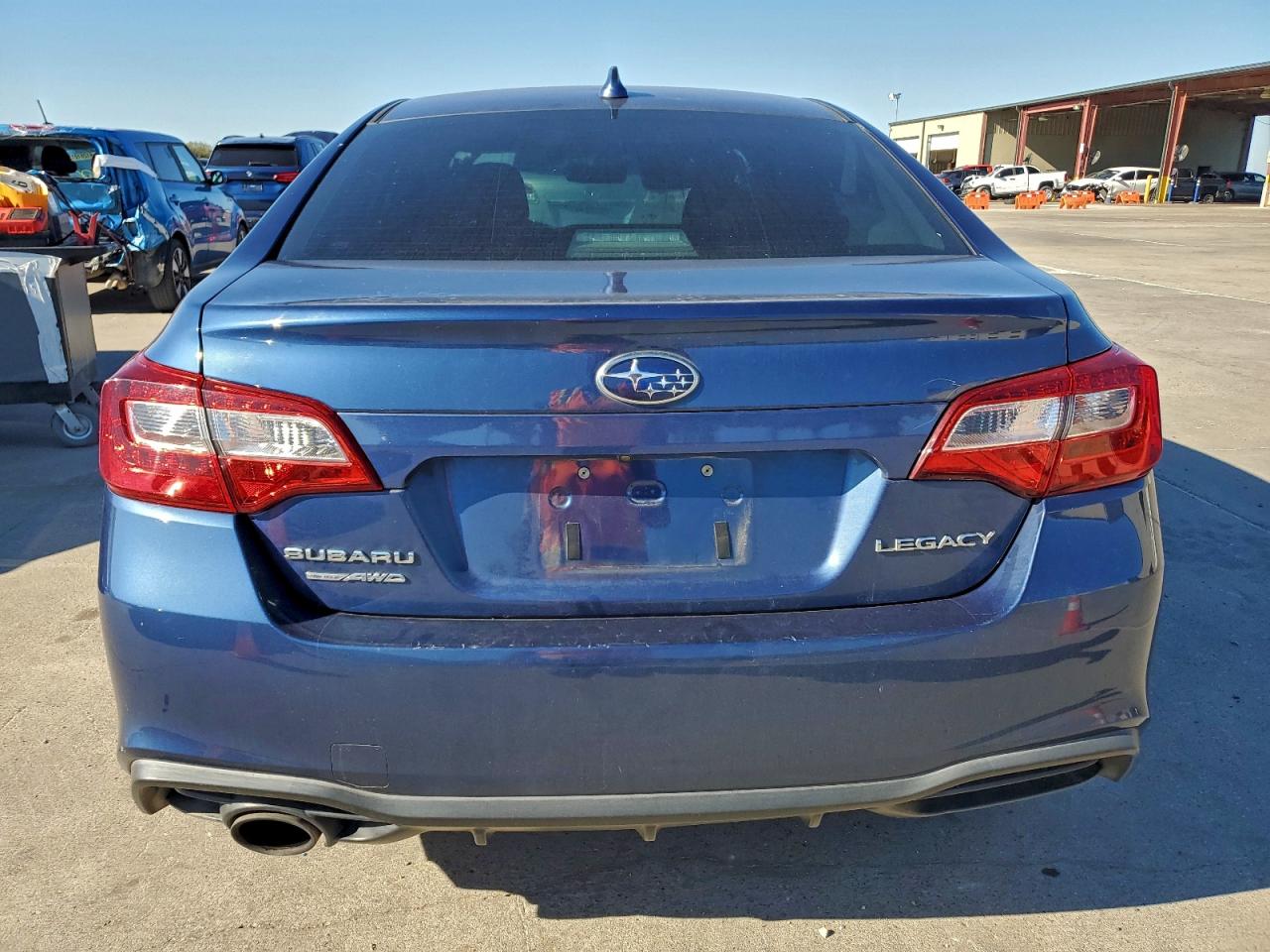 2019 Subaru Legacy 2.5I Premium VIN: 4S3BNAF6XK3005011 Lot: 91516185