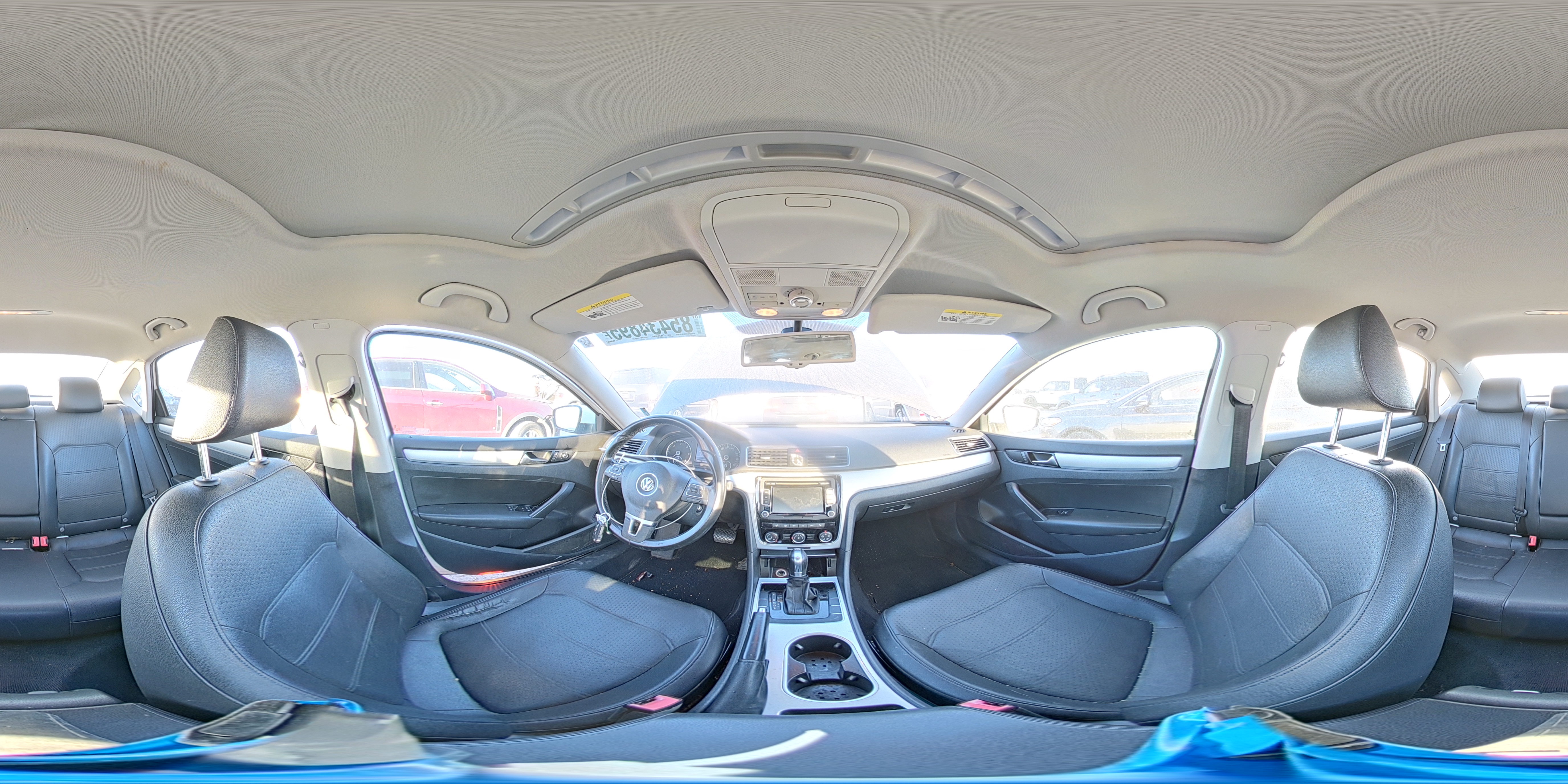 2013 Volkswagen Passat Se VIN: 1VWBN7A31DC142791 Lot: 85434895