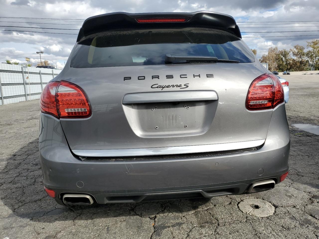 2012 Porsche Cayenne S VIN: WP1AB2A25CLA43440 Lot: 92736725