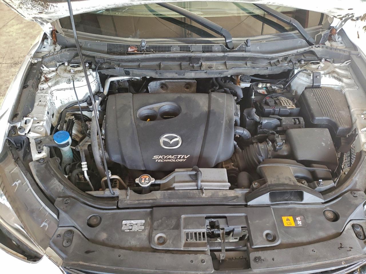 2016 Mazda Cx-5 Gt VIN: JM3KE4DY3G0870912 Lot: 94070825