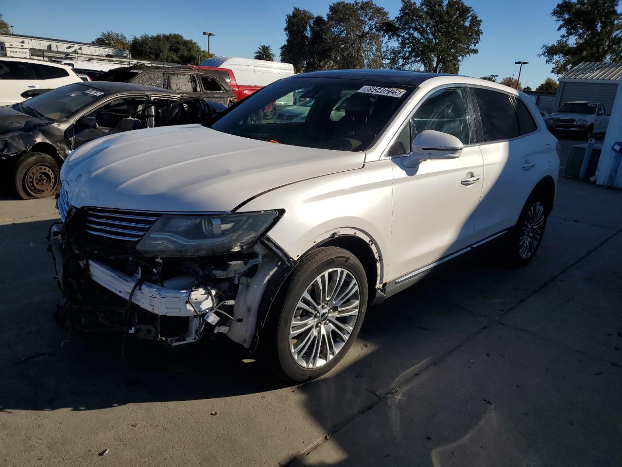 2016 Lincoln Mkx Reserve