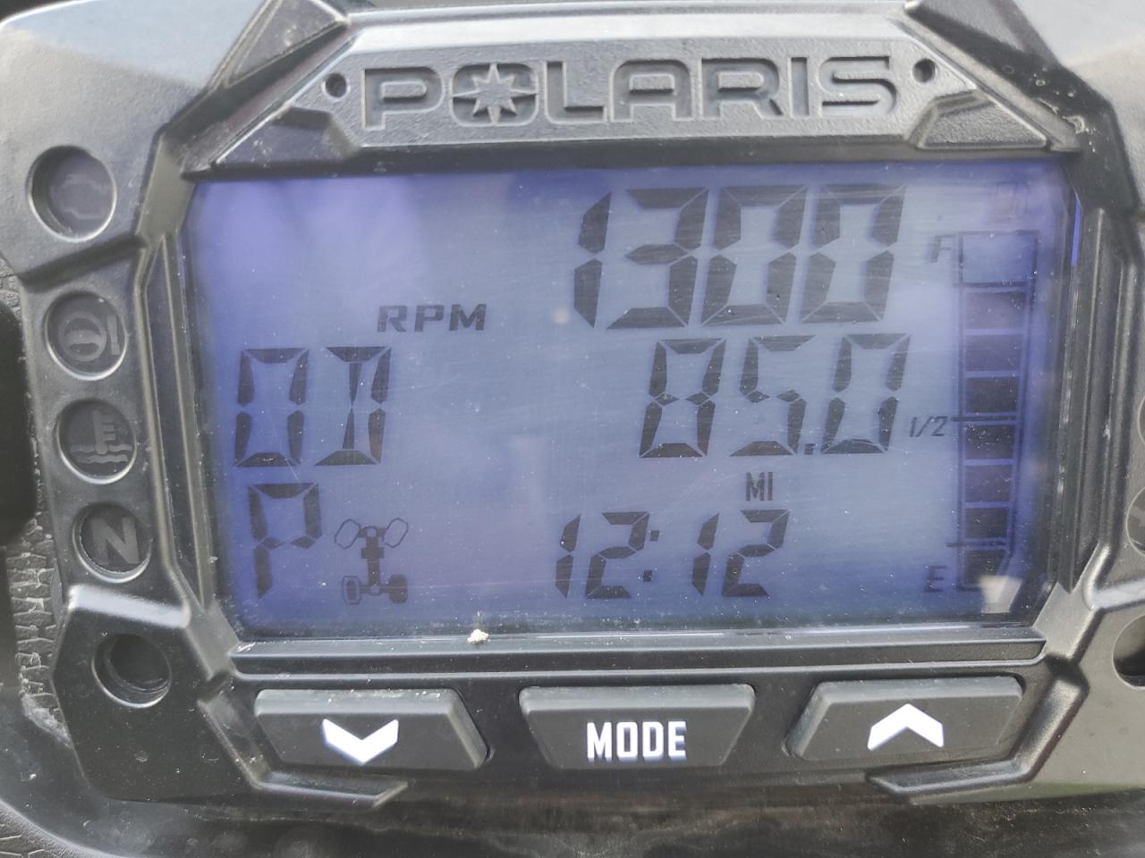 2025 Polaris Sportsman 850 Ultimate Trail Le VIN: 4XASXZ853SB031265 Lot: 92047025