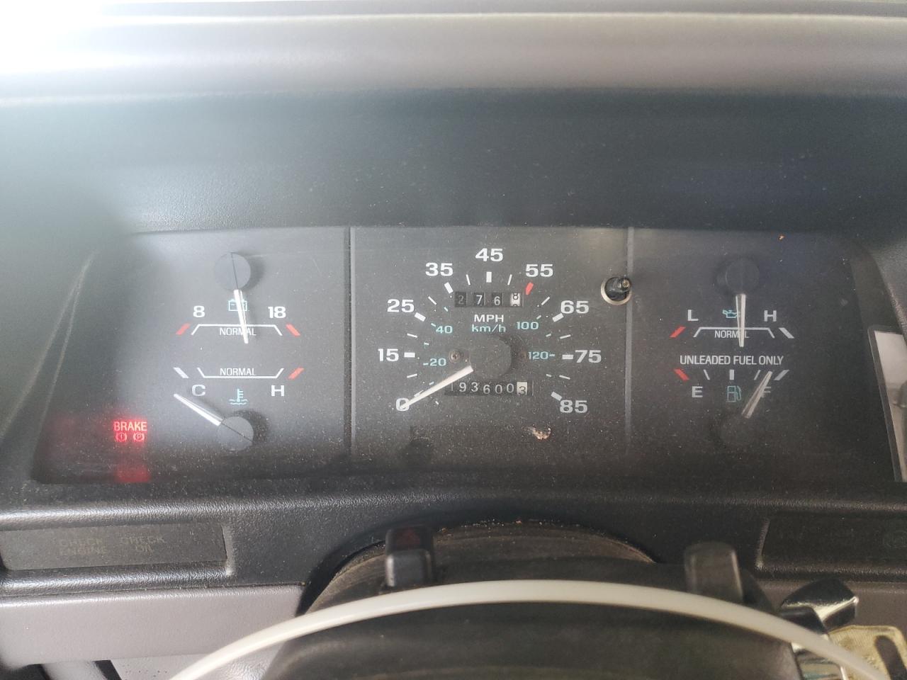 1994 Ford Ranger VIN: 1FTCR10A8RPB64778 Lot: 92927875