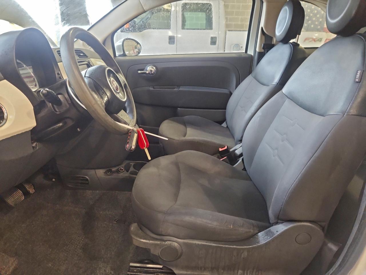 2012 Fiat 500 Pop VIN: 3C3CFFAR1CT124737 Lot: 93637595