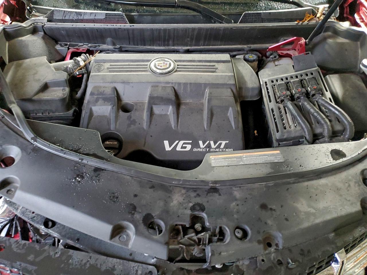 2016 Cadillac Srx Premium Collection VIN: 3GYFNDE31GS577946 Lot: 93478455