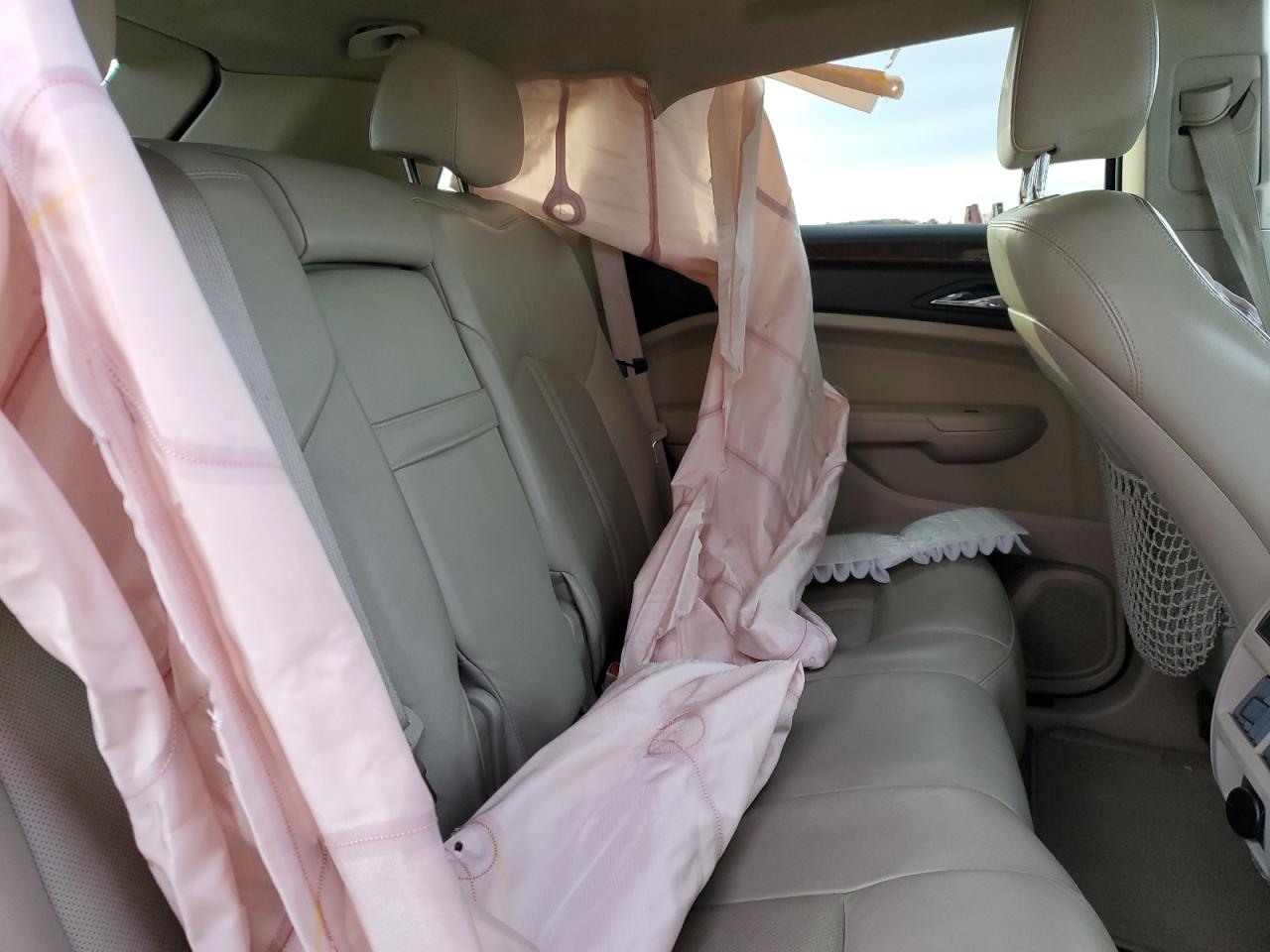 2010 Cadillac Srx Luxury Collection VIN: 3GYFNDEY0AS573034 Lot: 93294725