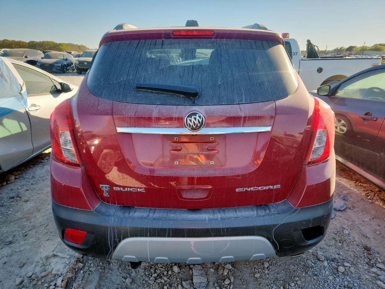 2016 Buick Encore VIN: KL4CJASB0GB588392 Lot: 82506715