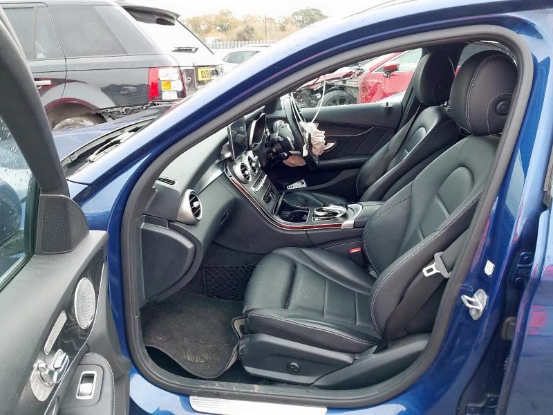 2017 MERCEDES-BENZ C CLASS C200 AMG LINE PREMIUM PLUS 5DR 9G-TRONIC