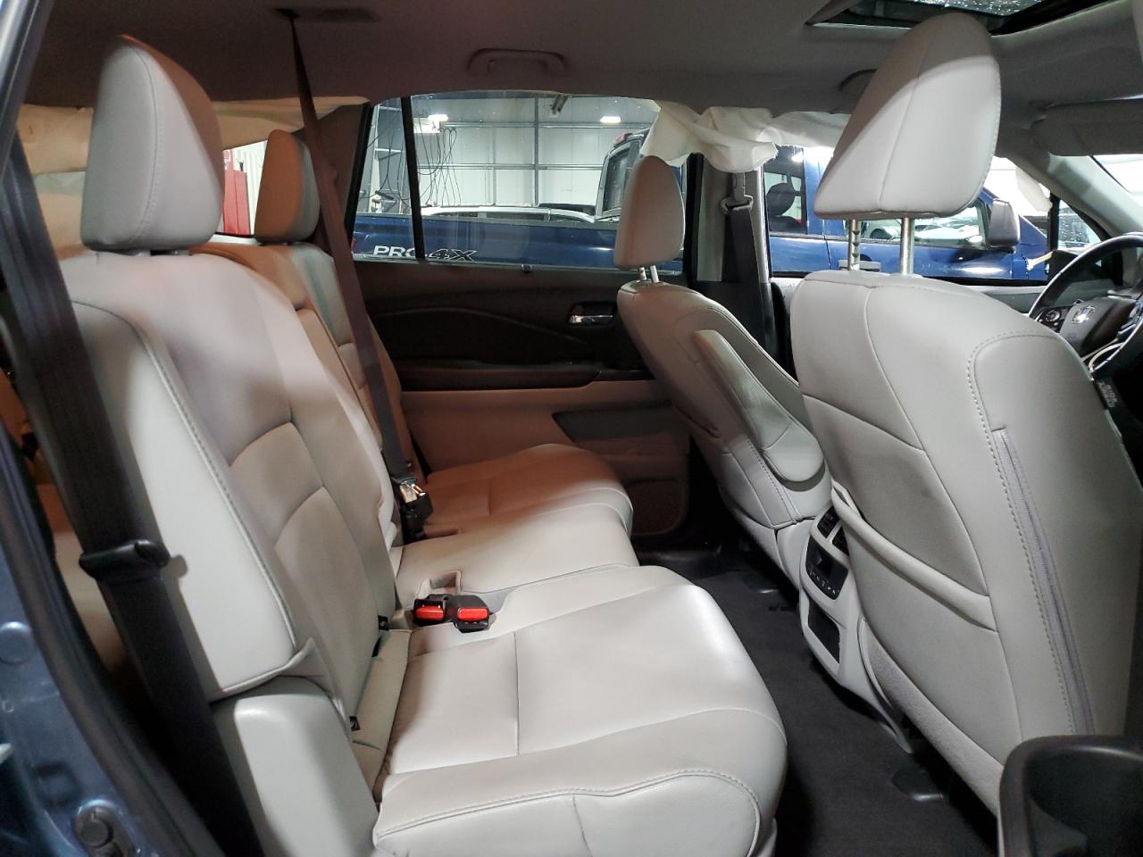 2021 Honda Pilot Se VIN: 5FNYF6H29MB087821 Lot: 93500705