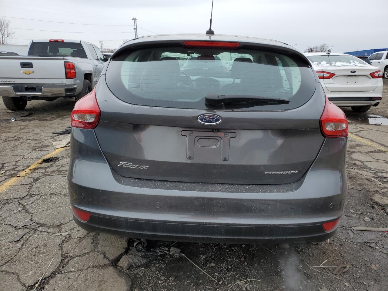 2016 Ford Focus Titanium VIN: 1FADP3N23GL238822 Lot: 92067655