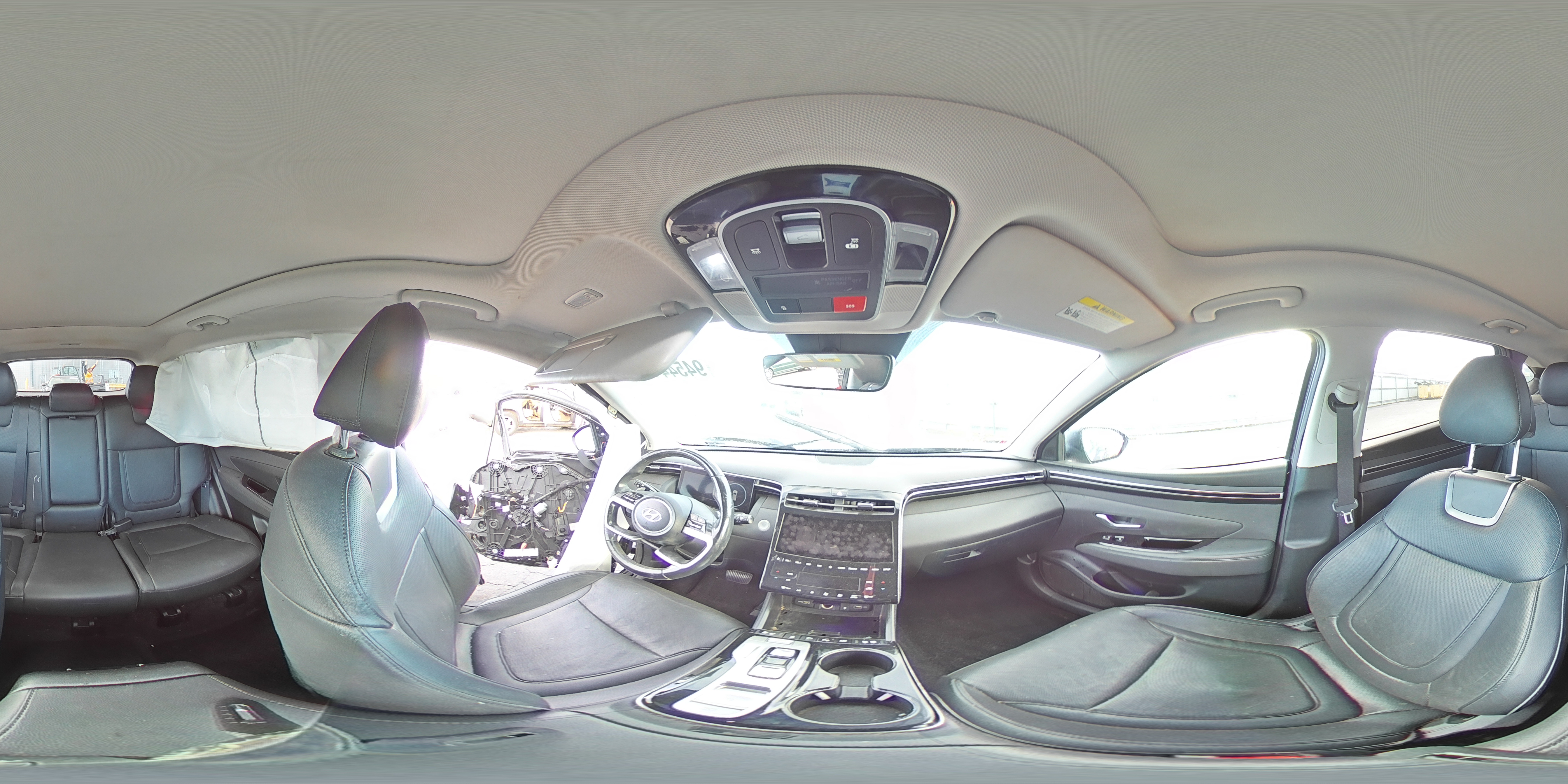 2022 Hyundai Tucson Limited VIN: 5NMJE3AE0NH104349 Lot: 94544475