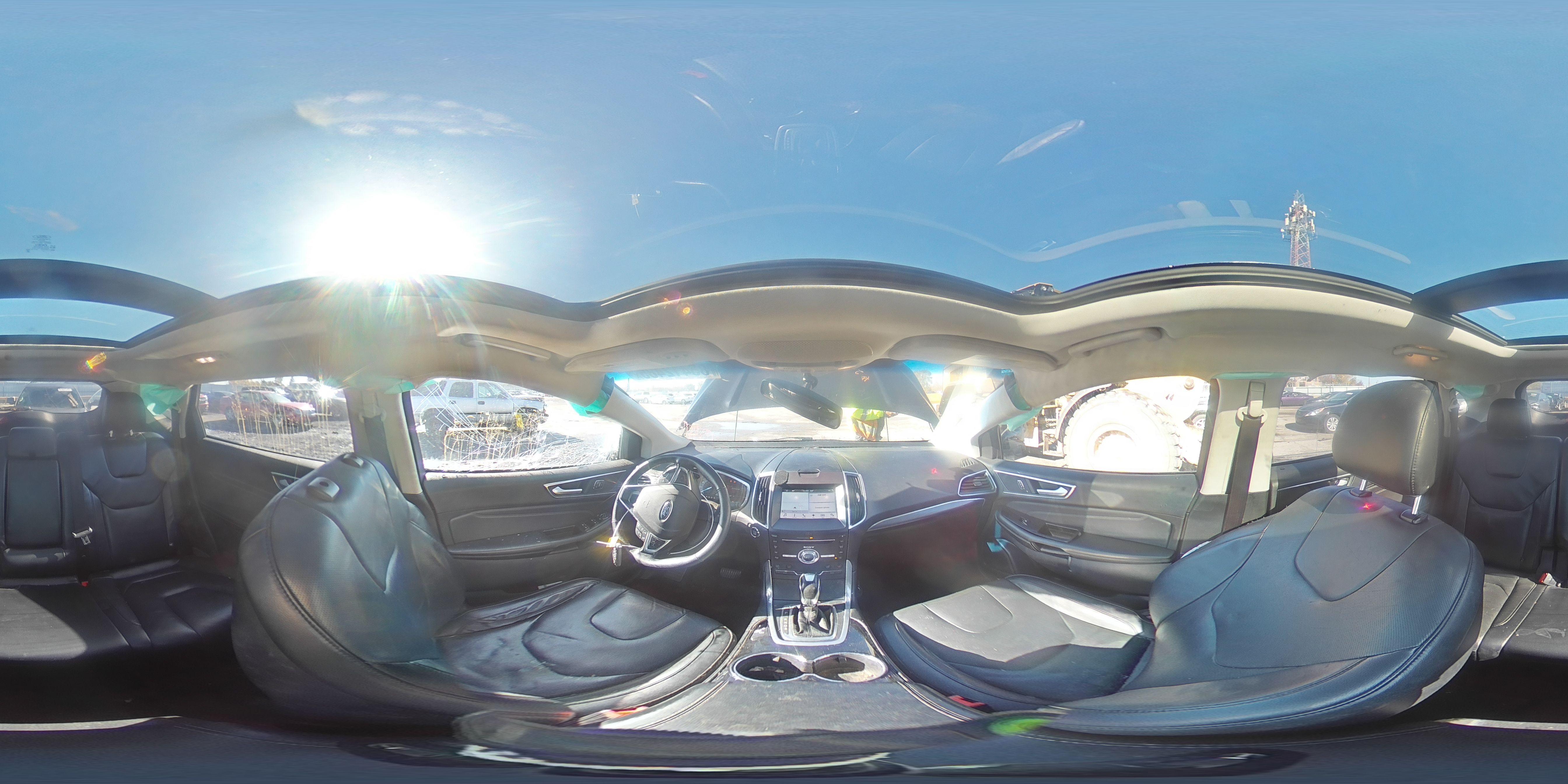 2017 Ford Edge Titanium VIN: 2FMPK4K83HBC08043 Lot: 85412485