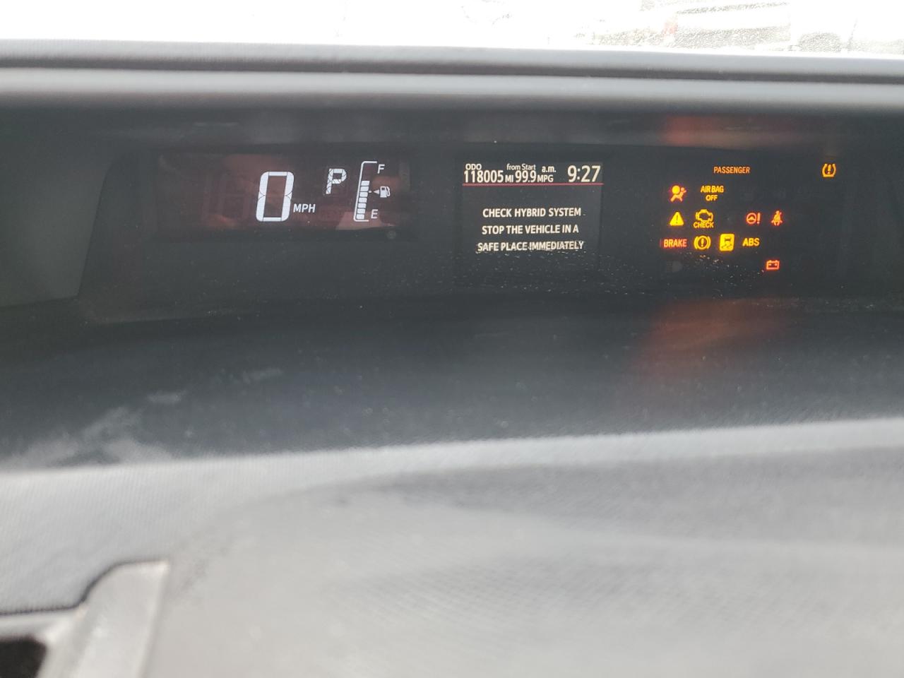 2016 Toyota Prius C VIN: JTDKDTB35G1121732 Lot: 91019415