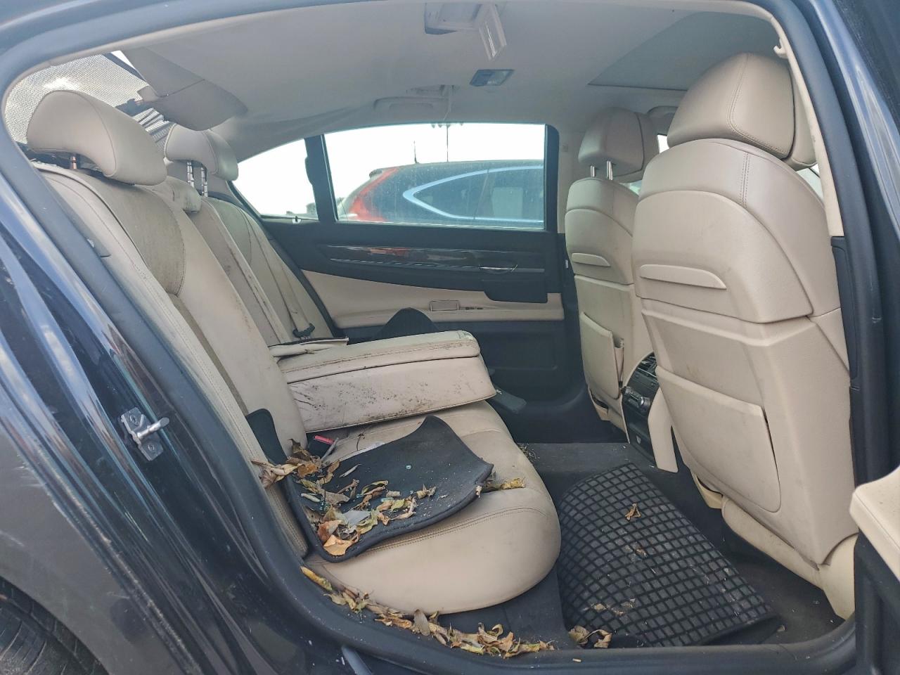 2012 BMW 750 Li VIN: WBAKB8C58CC962961 Lot: 93193145