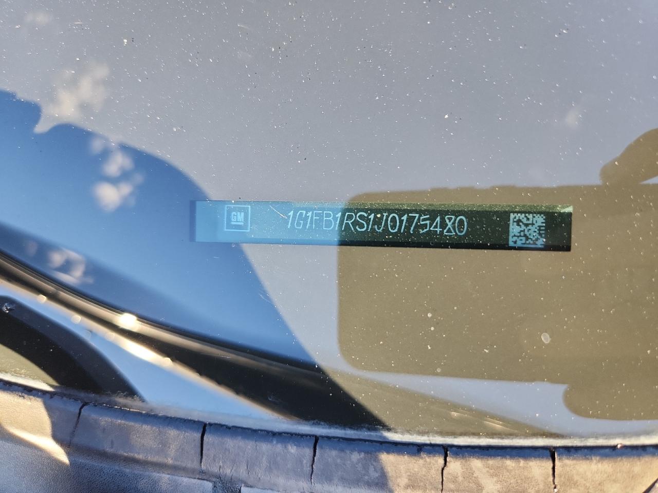 2018 Chevrolet Camaro Lt VIN: 1G1FB1RS1J0175480 Lot: 92318855