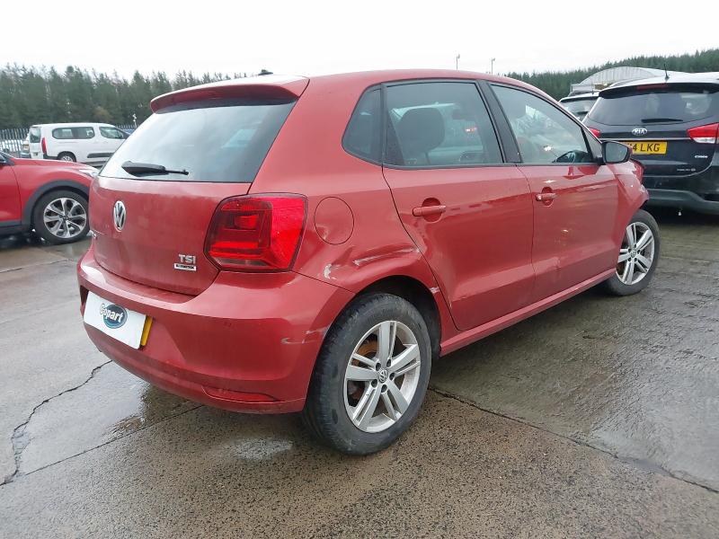 2017 VOLKSWAGEN POLO 1.2 TSI MATCH 5DR