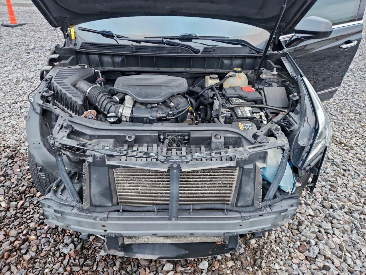 2017 Cadillac Xt5 VIN: 1GYKNARS2HZ121229 Lot: 94029805