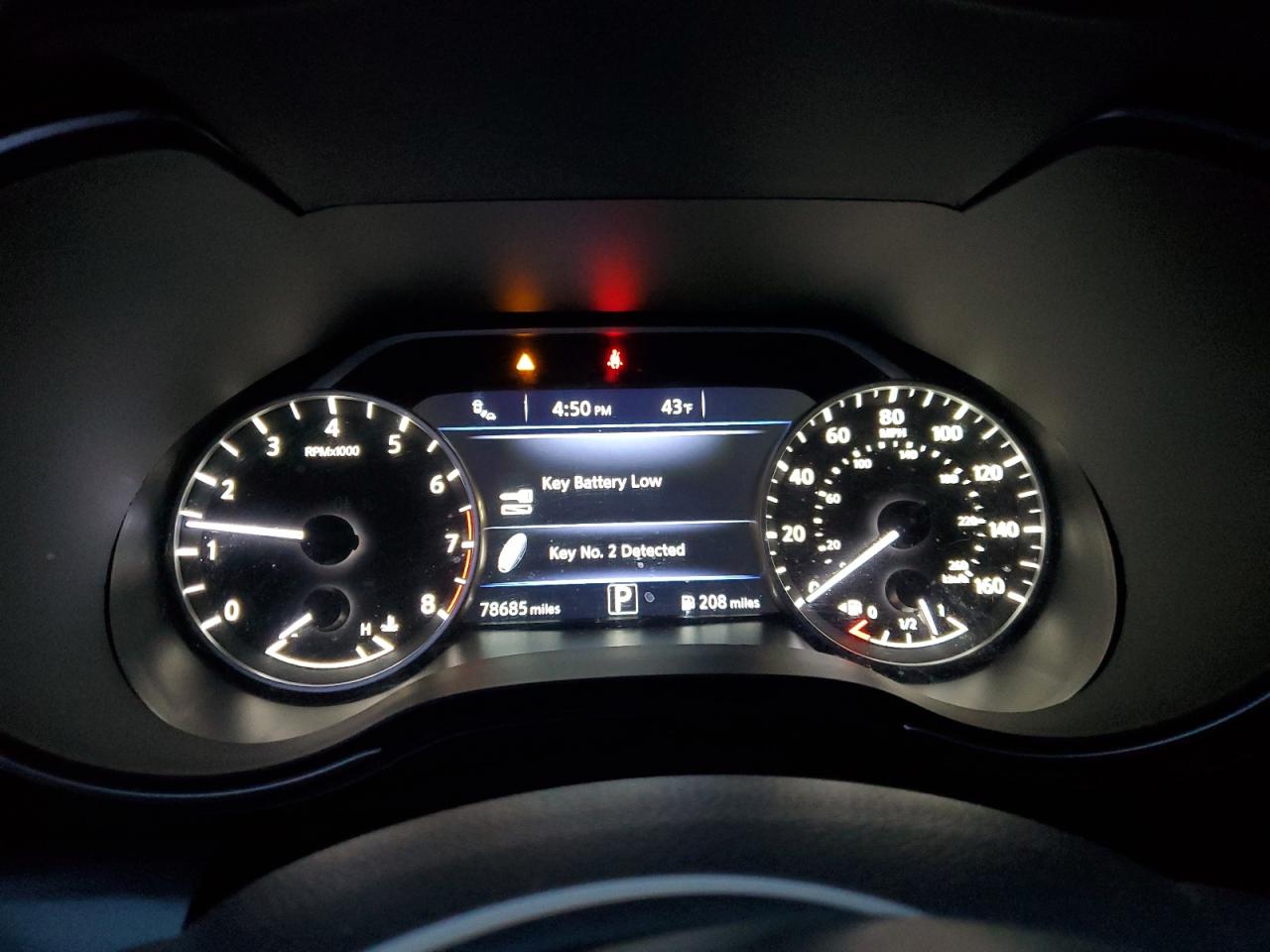 2019 Nissan Maxima S VIN: 1N4AA6AV4KC365707 Lot: 85437155