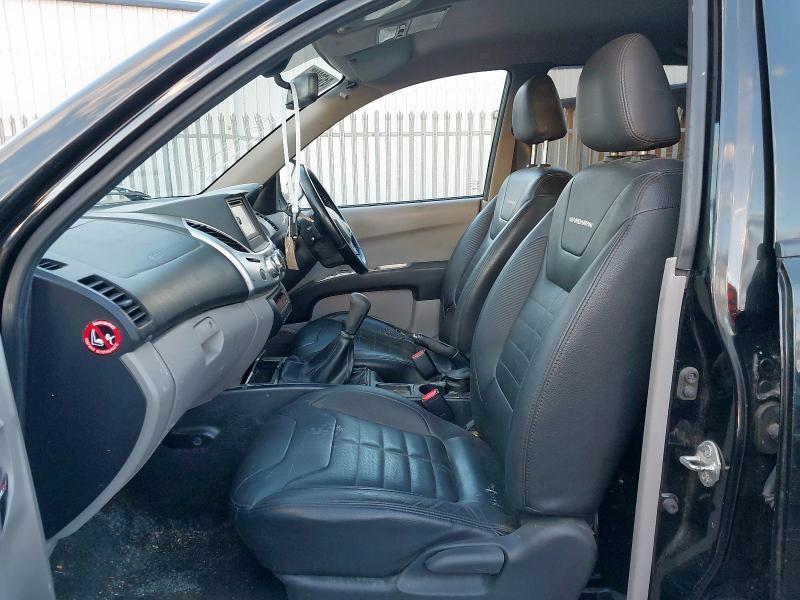 2014 MITSUBISHI L200 DOUBLE CAB DI-D BARBARIAN 4WD 176BHP