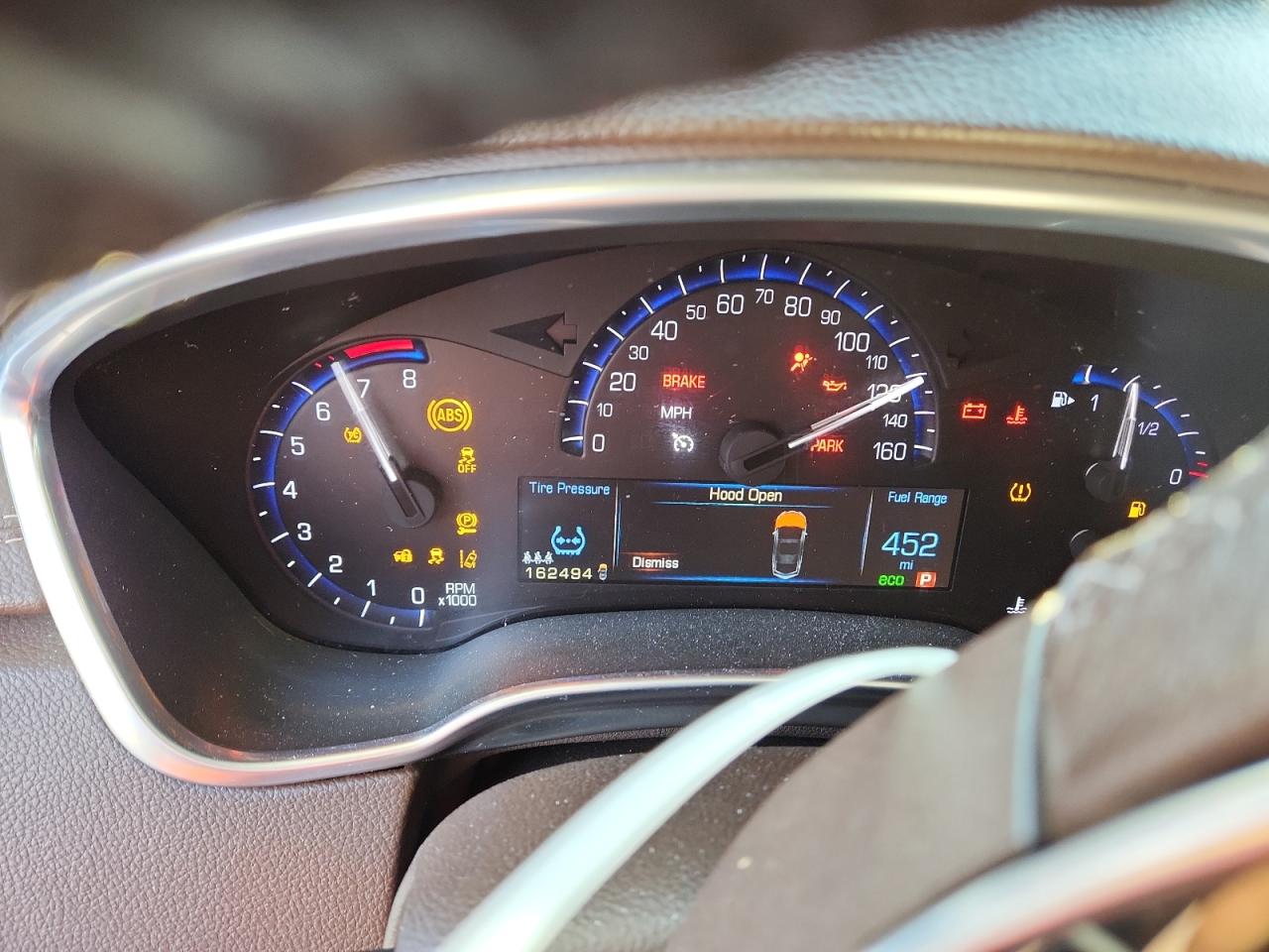 2013 Cadillac Srx Luxury Collection VIN: 3GYFNCE38DS653815 Lot: 93246075