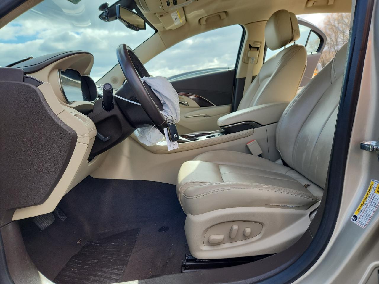 2014 Buick Lacrosse VIN: 1G4GB5G30EF166637 Lot: 92788375