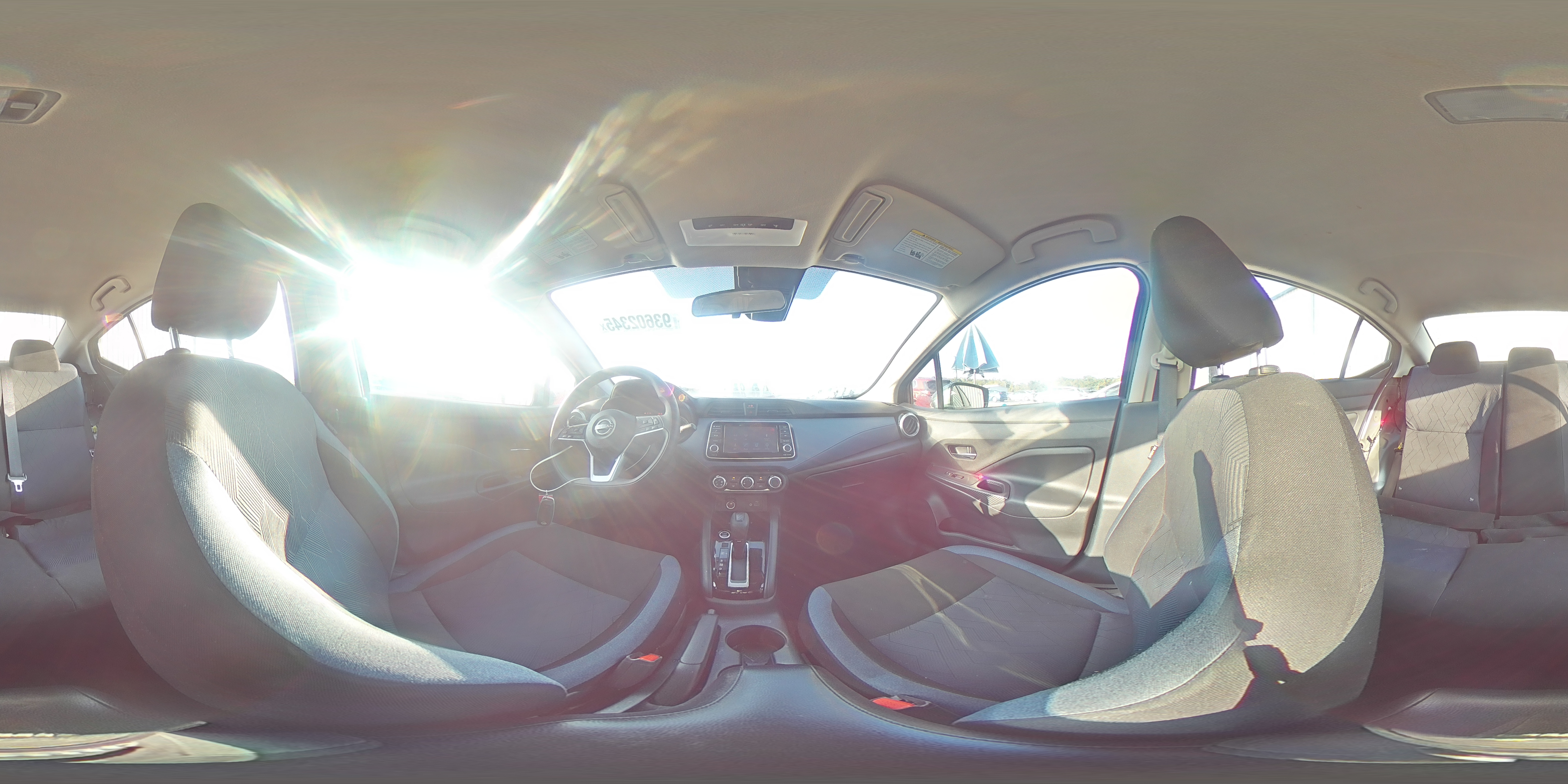 2024 Nissan Versa Sv VIN: 3N1CN8EV7RL878173 Lot: 93602345