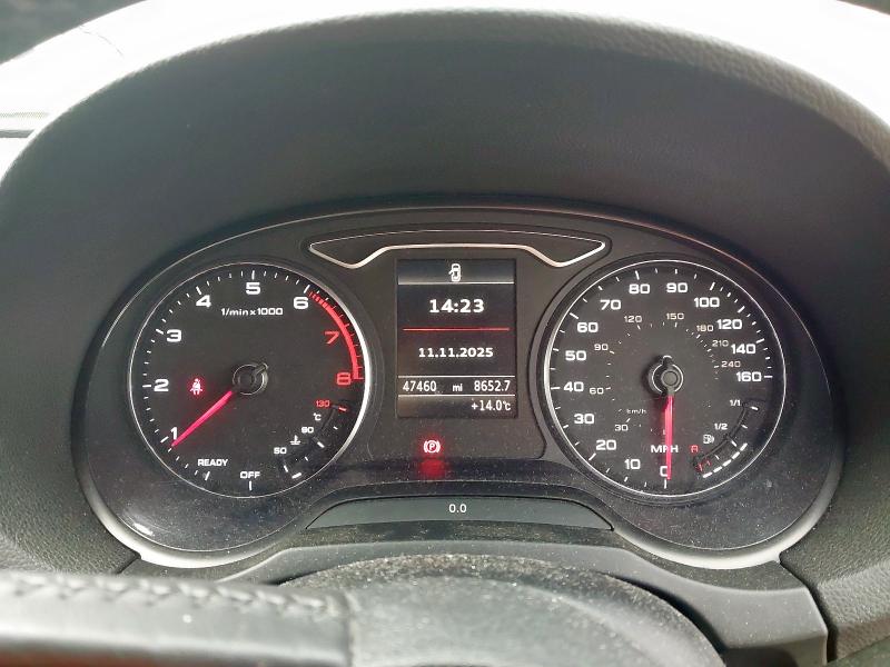 2016 AUDI A3 1.4 TFSI SE 5DR