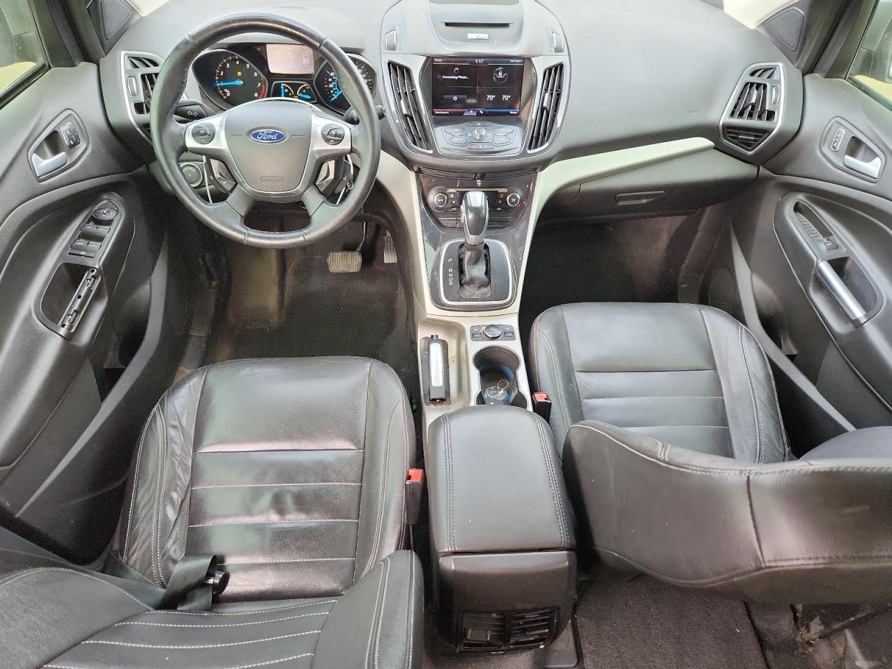 2013 Ford Escape Sel VIN: 1FMCU0HX9DUA81559 Lot: 93155335