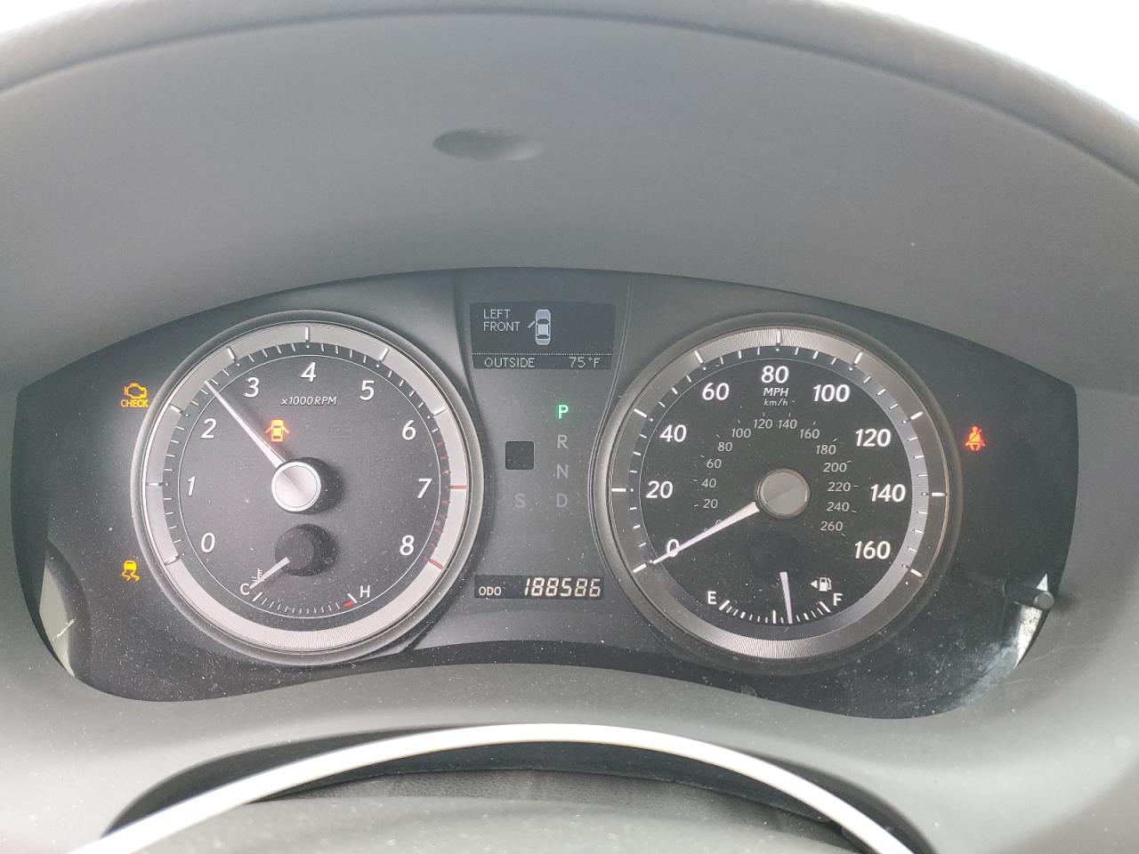 2007 Lexus Es 350 VIN: JTHBJ46G272043785 Lot: 92723425