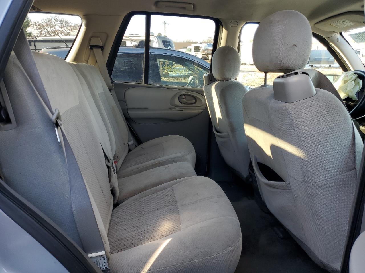 2008 Chevrolet Trailblazer Ls VIN: 1GNDT13SX82257430 Lot: 92903285