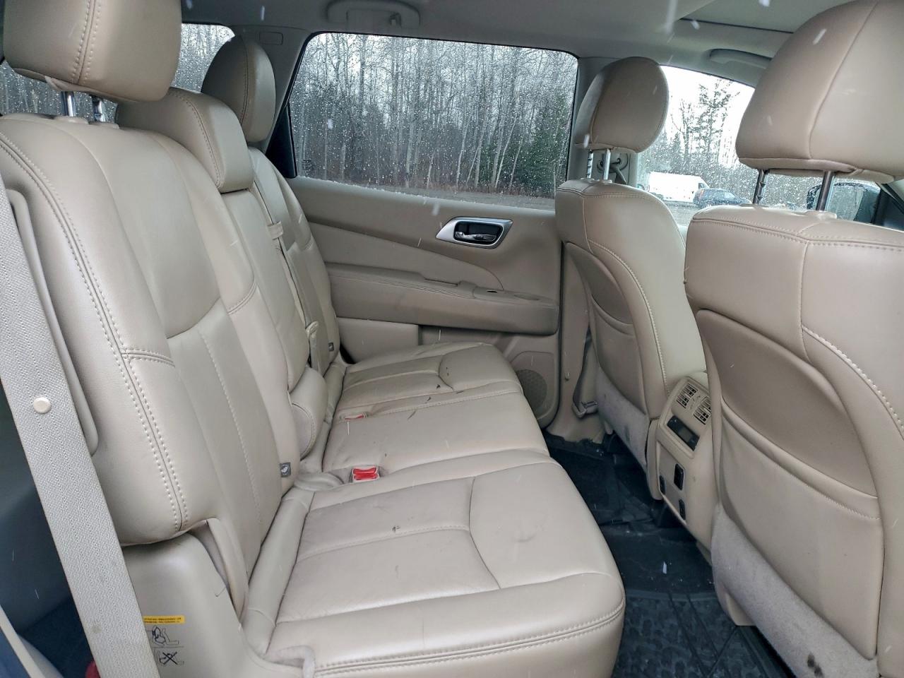 2017 Nissan Pathfinder S VIN: 5N1DR2MM6HC615237 Lot: 94695385