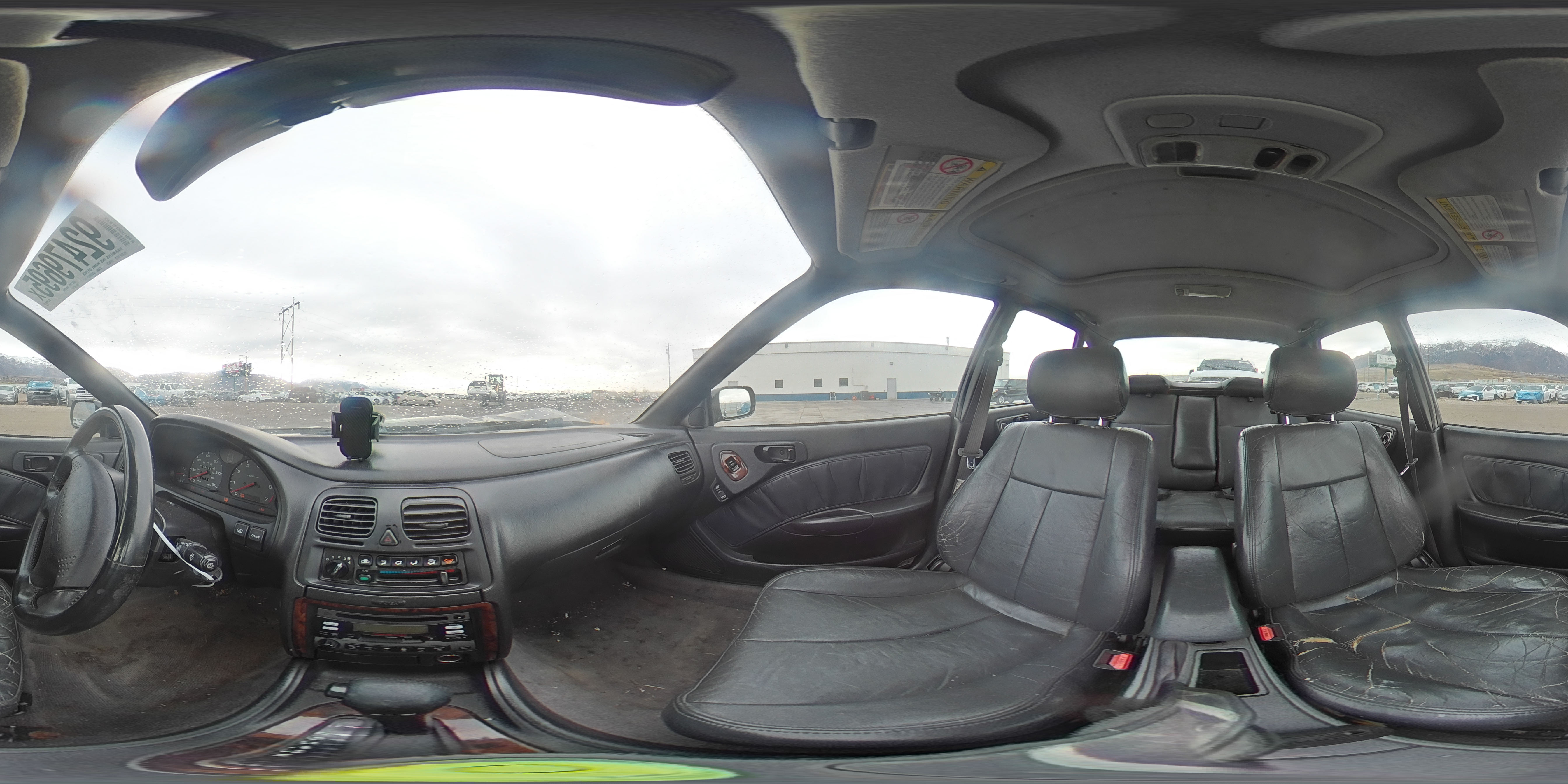 1998 Subaru Legacy Gt VIN: 4S3BD675XW7202264 Lot: 92479695