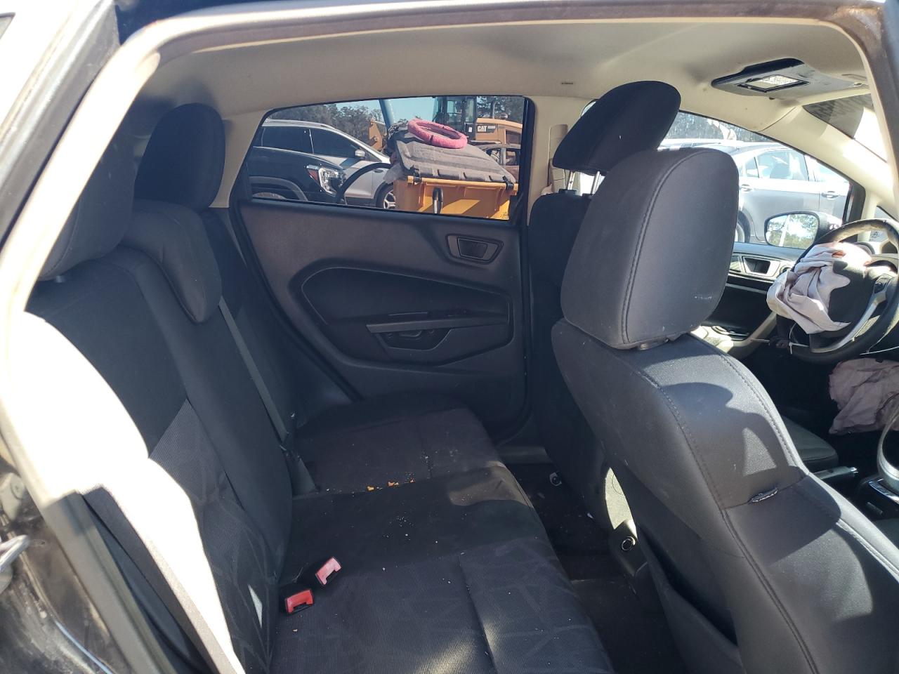 2011 Ford Fiesta Se VIN: 3FADP4EJ1BM232084 Lot: 91891855