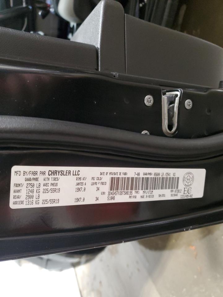 2009 Dodge Journey Sxt VIN: 3D4GH57V39T508195 Lot: 91817805