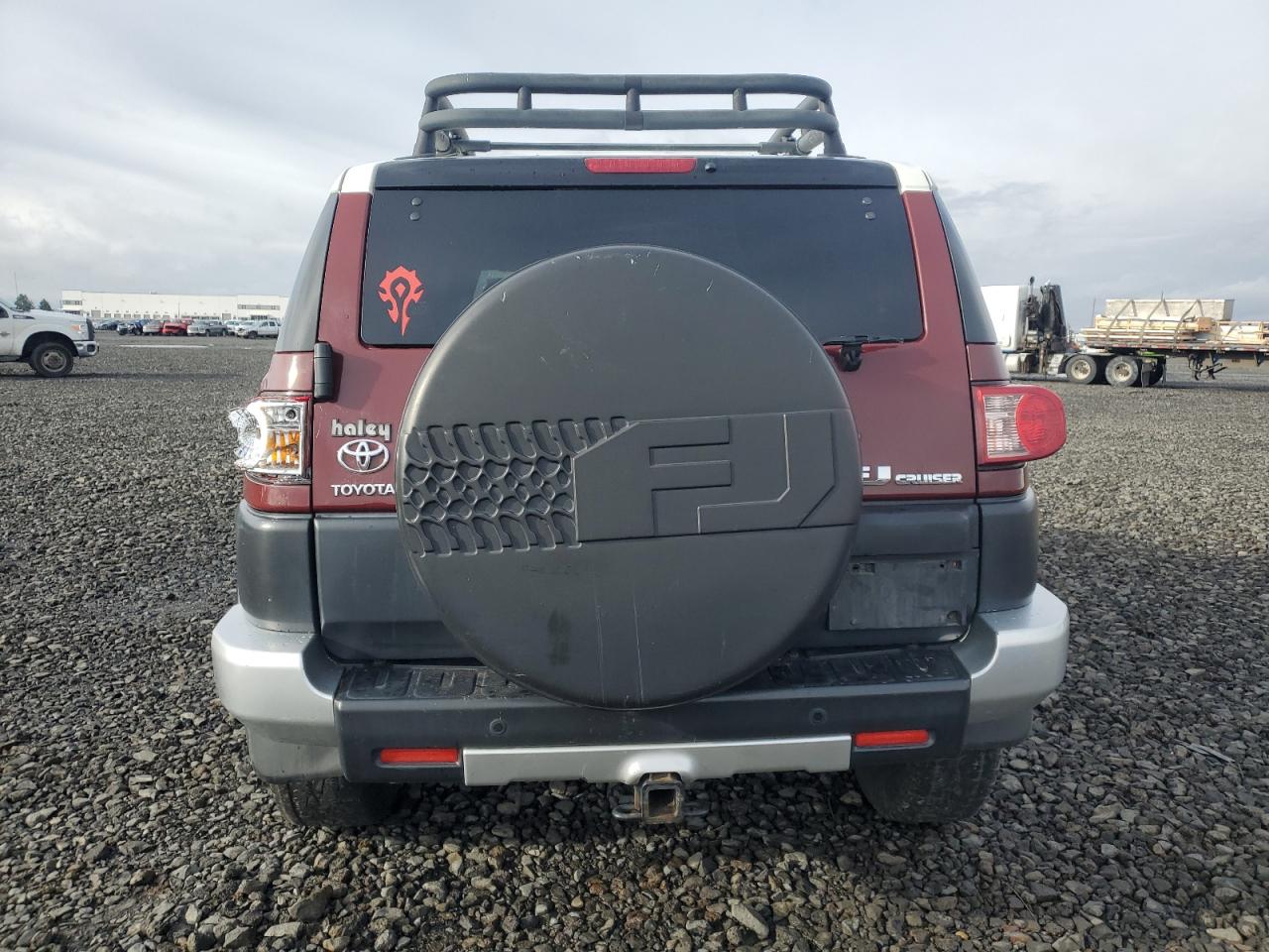 2008 Toyota Fj Cruiser VIN: JTEBU11F78K018643 Lot: 92466235