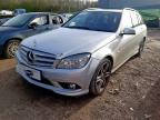2010 MERCEDES-BENZ C CLASS C180K BLUEEFFICIENCY SPORT 5DR AUTO for sale at Copart WESTBURY
