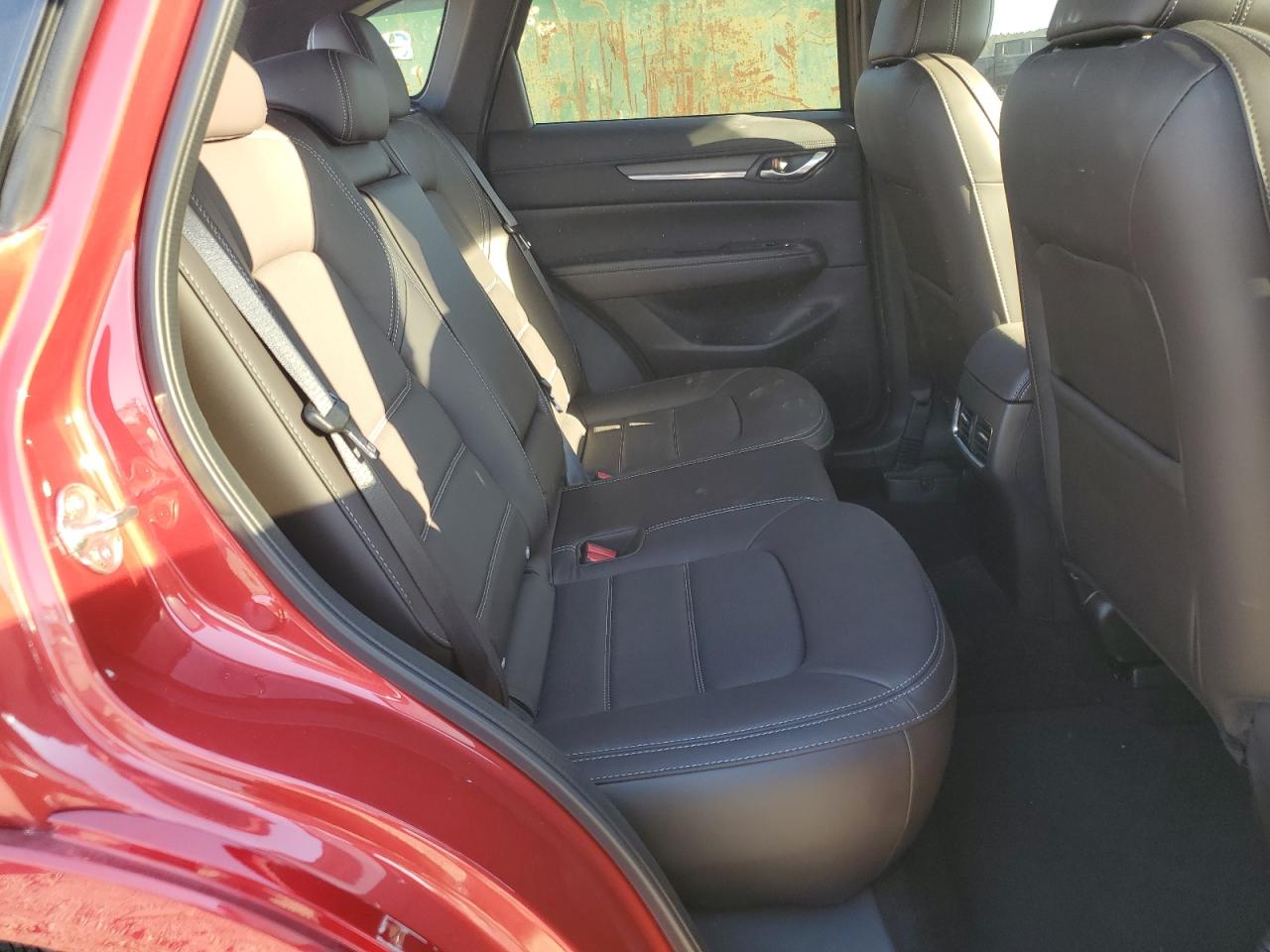 2025 Mazda Cx-5 Signature VIN: JM3KFBXY3S0633603 Lot: 91214555