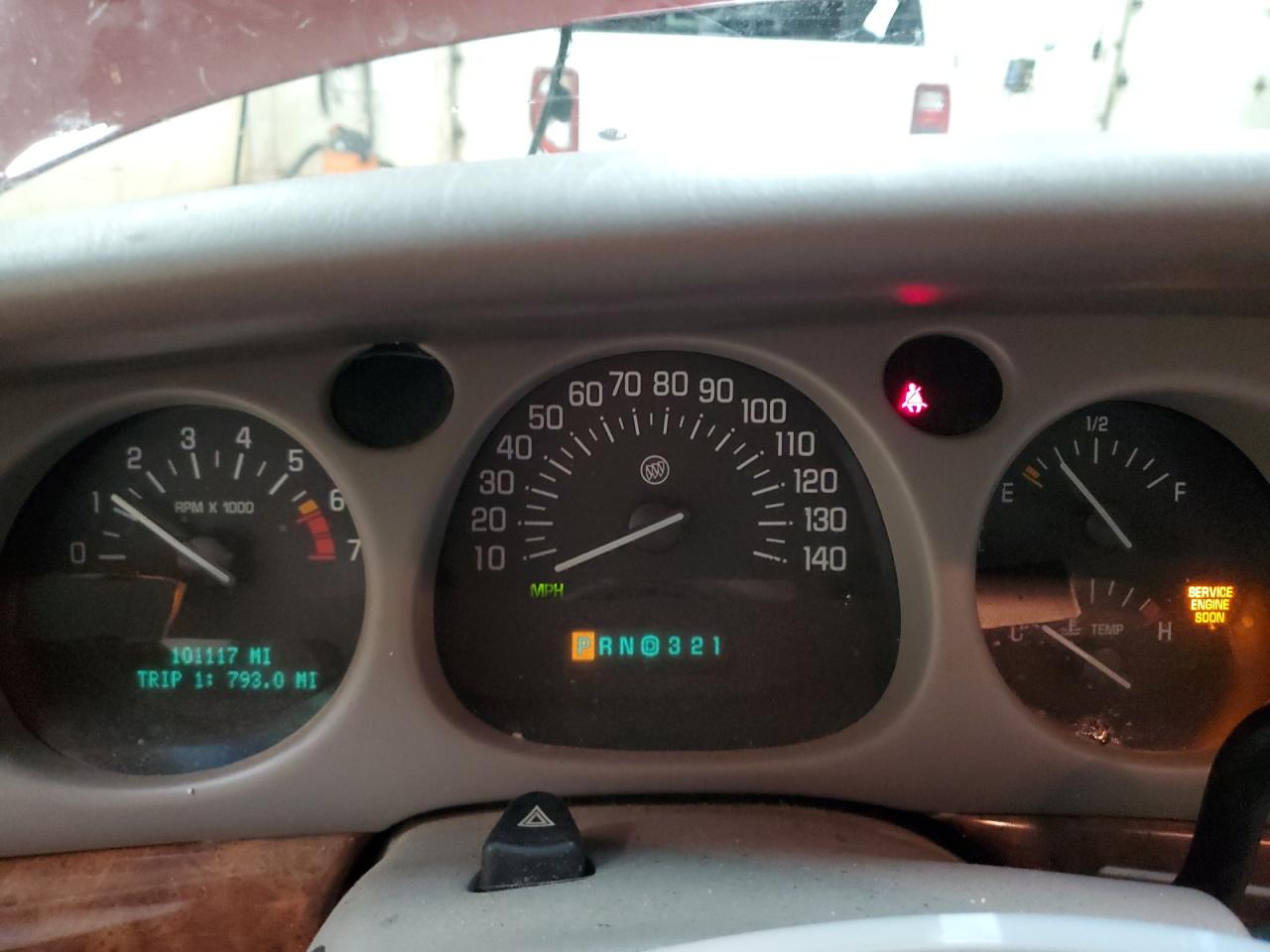 2001 Buick Lesabre Limited VIN: 1G4HR54K61U170483 Lot: 92443215