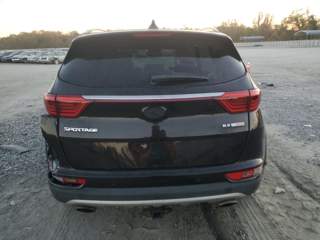2019 Kia Sportage Sx VIN: KNDPRCA62K7533602 Lot: 90844825