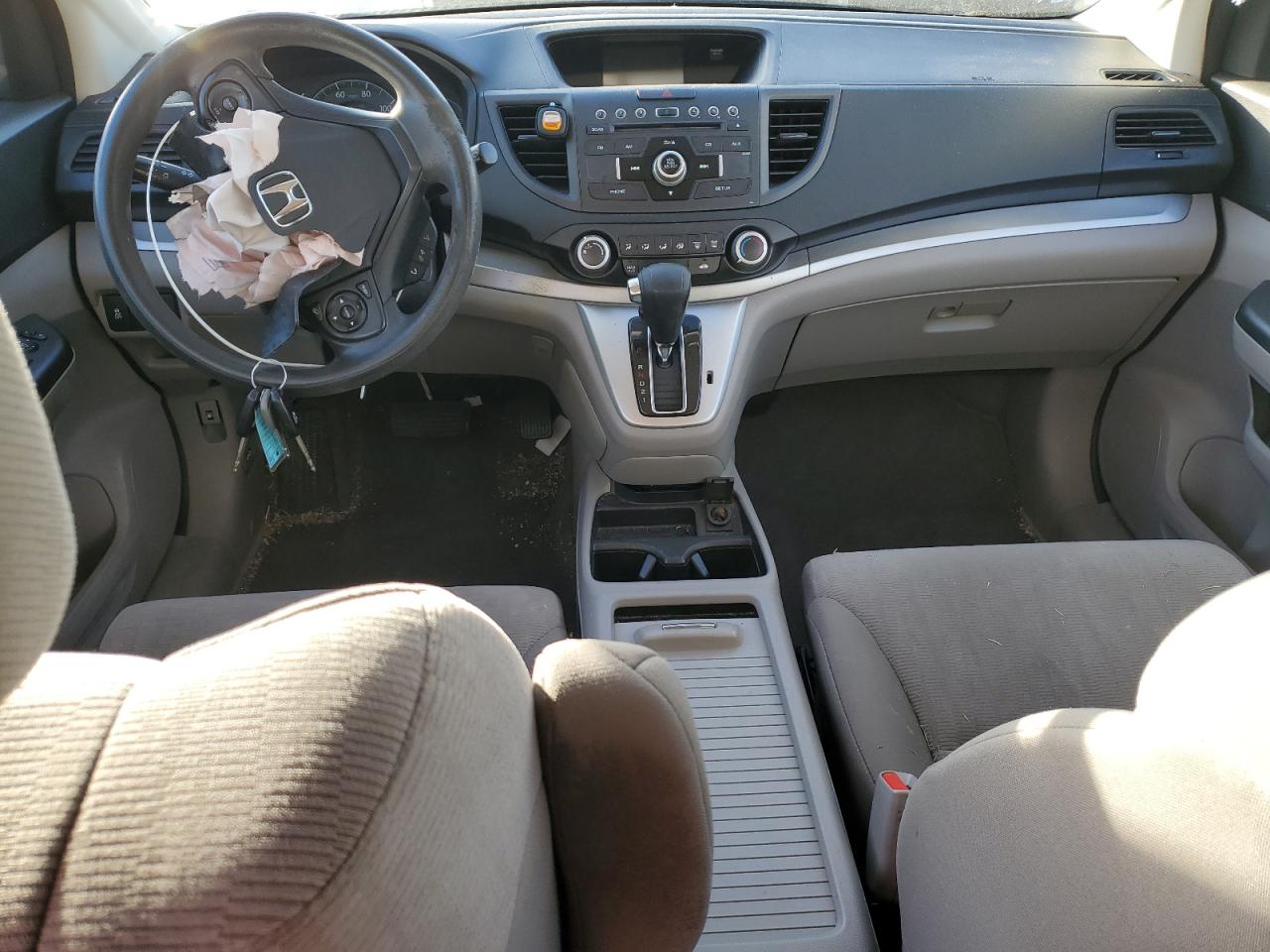 2014 Honda Cr-V Lx VIN: 2HKRM3H35EH502993 Lot: 92208615