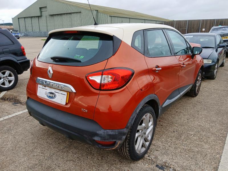 2015 RENAULT CAPTUR 0.9 TCE 90 DYNAMIQUE MEDIANAV ENERGY 5DR