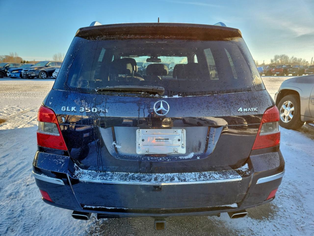2011 Mercedes-Benz Glk 350 4Matic VIN: WDCGG8HB1BF675428 Lot: 94692215
