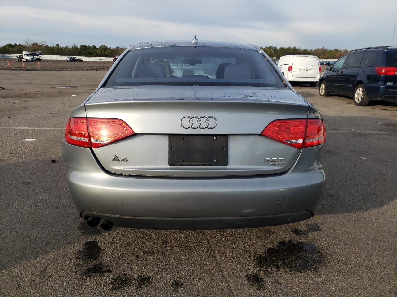 2011 Audi A4 Premium Plus VIN: WAUFFAFL0BA091670 Lot: 90518755