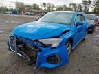 2021 AUDI A3 40 TFSI E S LINE 5DR S TRONIC for sale at Copart WOLVERHAMPTON