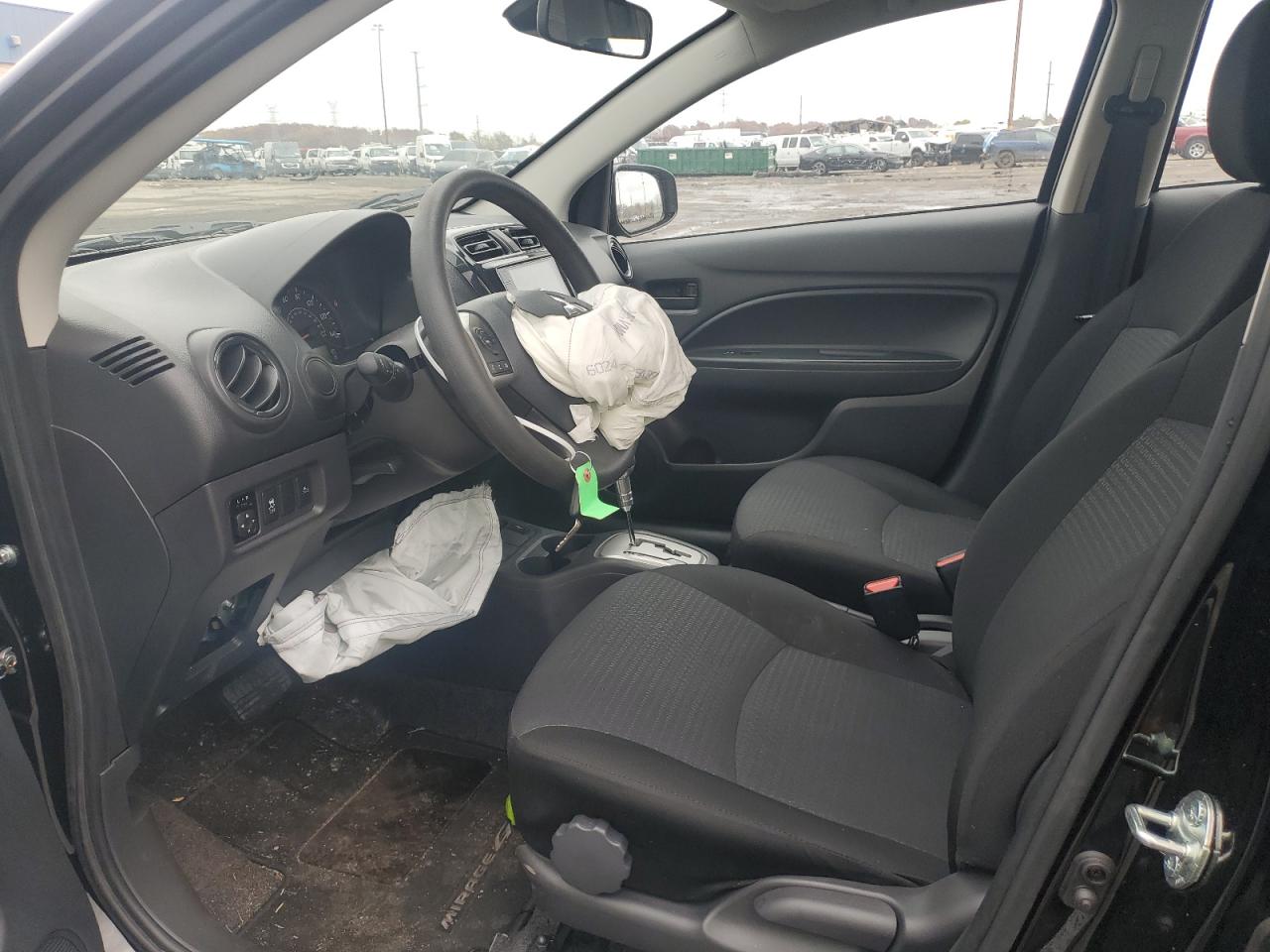 2024 Mitsubishi Mirage G4 Es VIN: ML32FUFJ3RHF11317 Lot: 91980865