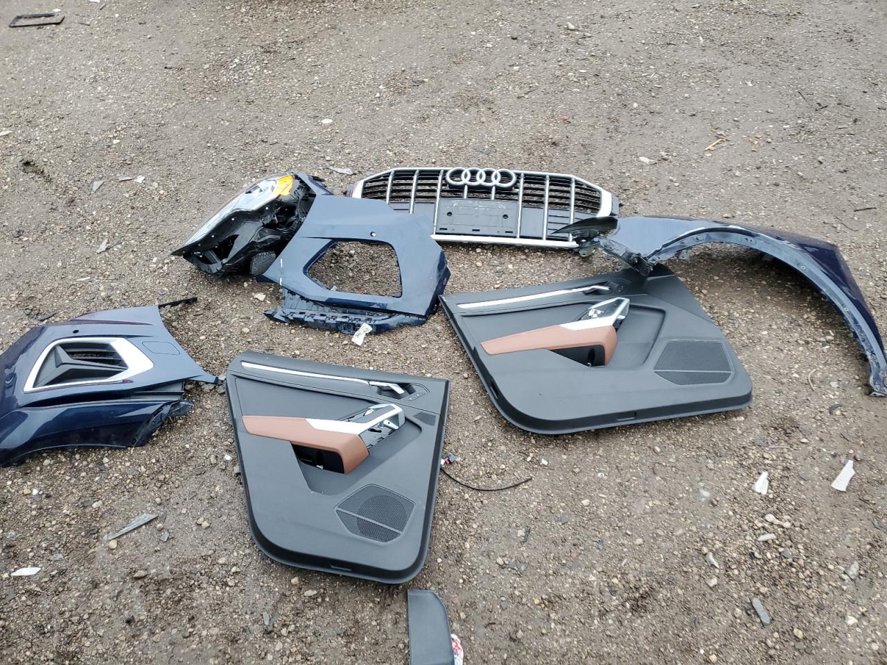 2020 Audi Q3 Premium VIN: WA1AECF36L1099005 Lot: 93139525