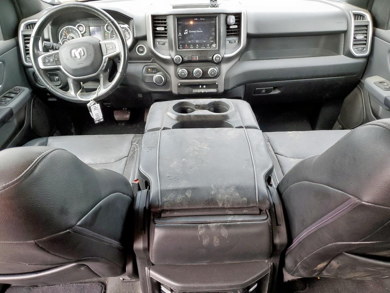 2021 Ram 1500 Big Horn/Lone Star VIN: 1C6RREFT4MN609474 Lot: 92860685