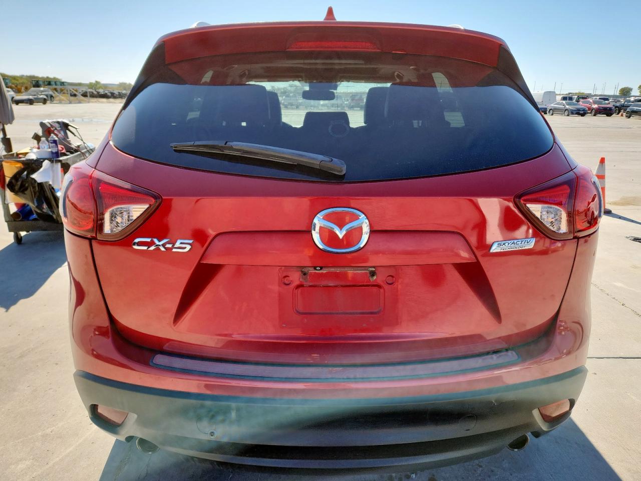 2015 Mazda Cx-5 Gt VIN: JM3KE2DY4F0493249 Lot: 92899805