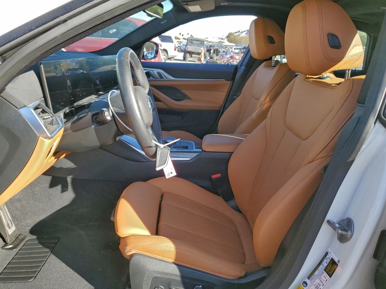 2024 BMW I4 M50 VIN: WBY33AW04RFT33148 Lot: 93139535