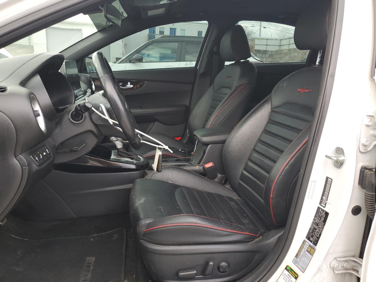 2021 Kia Forte Gt VIN: 3KPF44AC0ME396782 Lot: 92701465